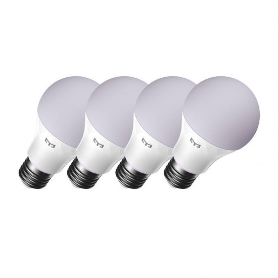Yeelight Έξυπνη Λάμπα E27 W4 (color) 4τμχ