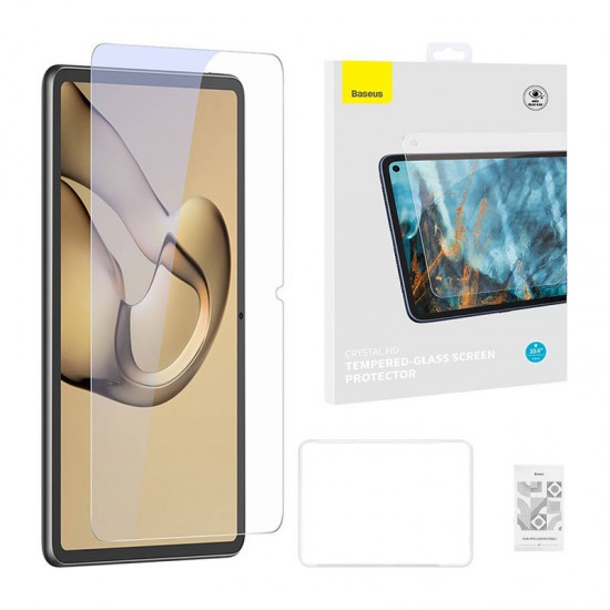 Baseus Προστατευτικό Οθόνης Crystal Tempered Glass 0.3mm για Tablet Huawei MatePad 11 10.4