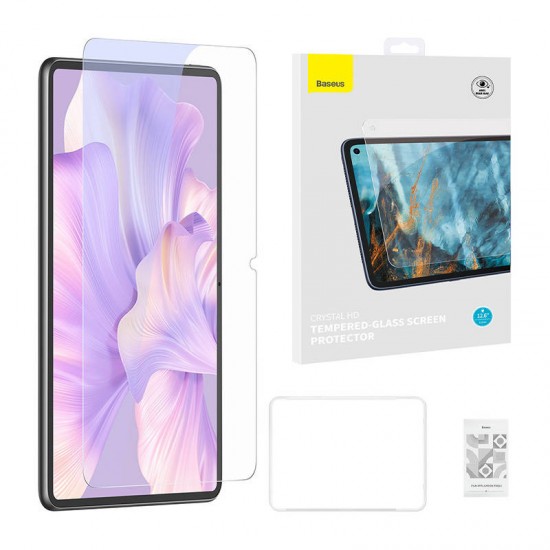 Baseus Προστατευτικό Οθόνης Crystal Tempered Glass 0.3mm για Tablet Huawei MatePad Pro 12.6