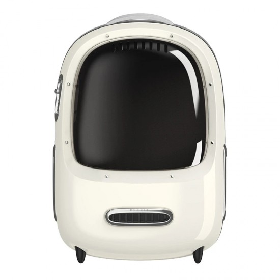 Pet Travel Backpack PetKit Breezy 2 (Cream White) Breezy 2-W