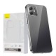 Baseus Θήκη Simple για iPhone 12 (Διαφανές)
