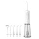Bitvae Water Flosser C2 με Σετ Ακροφυσίων (Λευκό)