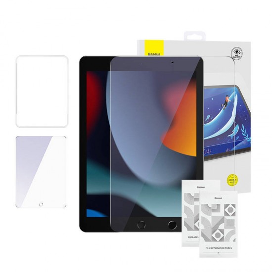 Baseus Προστατευτικό Οθόνης Tempered Glass Crystal 0.3 mm για iPad Pro/Air3 10.5