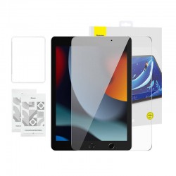 Baseus Προστατευτικό Οθόνης Tempered Glass Crystal 0.3 mm για iPad Pro/Air3/ 10.2
