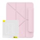 Baseus Μαγνητική Θήκη Minimalist Series για iPad Air4/Air5 10.9″/iPad Pro 11″ (Ροζ)
