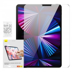 Baseus Προστατευτική Μεμβράνη Paperfeel για iPad Pro (2018/2020/2021/2022) 12.9″ (Διαφανές)