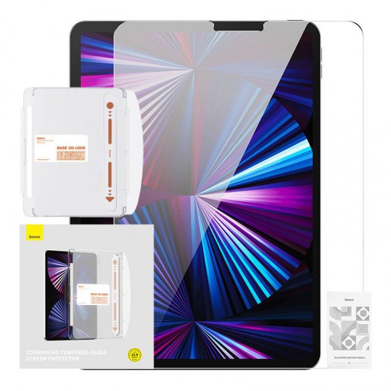 Baseus Προστατευτικό Οθόνης Tempered Glass Corning 0.4mm για το iPad Pro 12.9