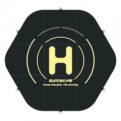 Landing pad for drones Sunnylife 110cm hexagon - Double Sided (TJP10)