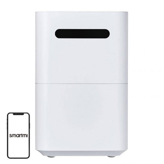 Smartmi Έξυπνος Υγραντήρας Evaporative Humidifier 3 (Λευκό)