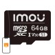 Imou Κάρτα Μνήμης microSD (UHS-I, SDXC, 10/U3/V30, 95/38) 64GB