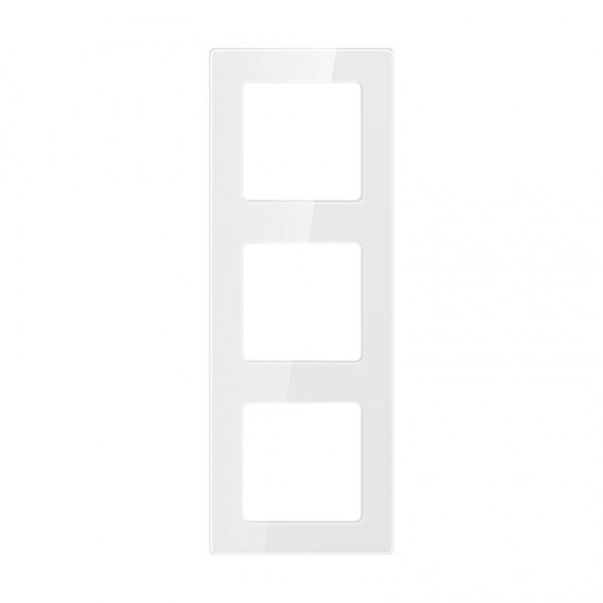 Avatto Τριπλό Πλαίσιο Διακόπτη N-TS10-Frame-W3 (Λευκό)