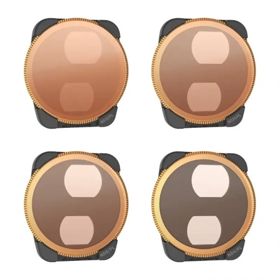 4 Lens Filters Sunnylife for AIR 3 - ND4/PL+ND8/PL+ND16/PL+ND32/PL (A3-FI686)