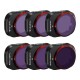 Set of 6 Filters Bright Day Freewell for DJI Mini 4 Pro