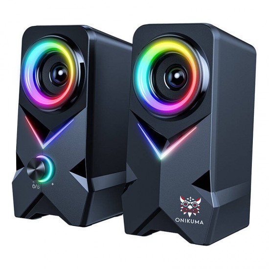 ONIKUMA Ηχεία Gaming L2 (Μαύρο)