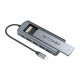 Blitzwolf Docking Station 6in1 HUB BW-Neo TH13 (Ασημί)