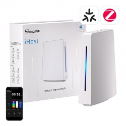 SONOFF iHost Hub AIBridge-26 WiFi, ZigBee, Bluetooth, Matter, 4GB, LAN (Λευκό)