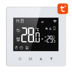 Avatto Έξυπνος Θερμοστάτης WT198 WiFi TUYA (Λευκό)