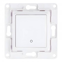Shelly wall switch 1 button (White)