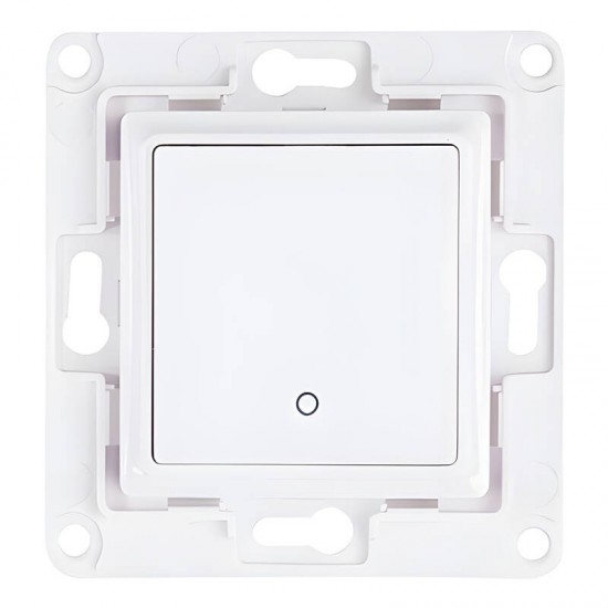 Shelly wall switch 1 button (White)