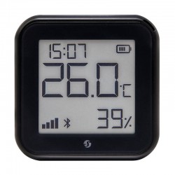 Shelly H&T Gen3 Temperature and humidity sensor, WiFi (Black)