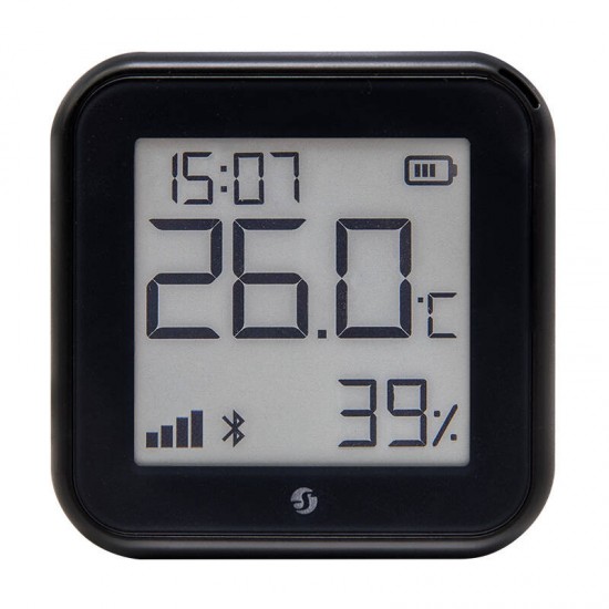 Shelly H&T Gen3 Temperature and humidity sensor, WiFi (Black)