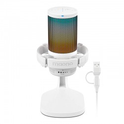 Maono DGM20 Microphone (white) Maono DGM20 Microphone (white)