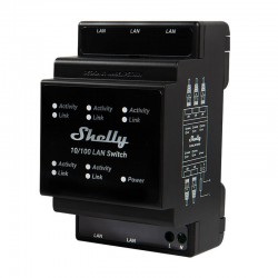 Shelly LAN Switch Ethernet Switch