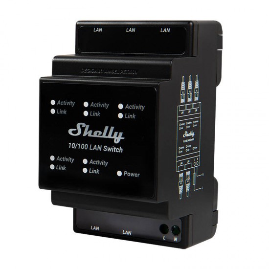 Shelly LAN Switch Ethernet Switch