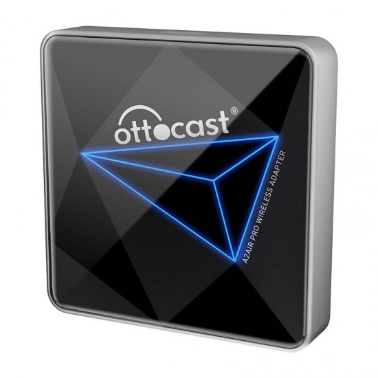 Ottocast Ασύρματος Αντάπτορας Αυτοκινήτου AA82 A2-AIR PRO Android (Μαύρο)