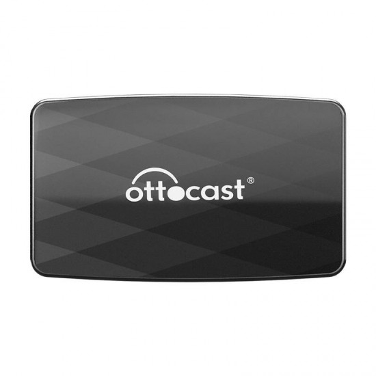 Ottocast Ασύρματος Αντάπτορας Αυτοκινήτου CA360 3σε1 Carplay/Android (Μαύρο)