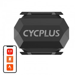 Cycplus Αισθητήρας Ρυθμού και Ταχύτητας C3 (Μαύρο)