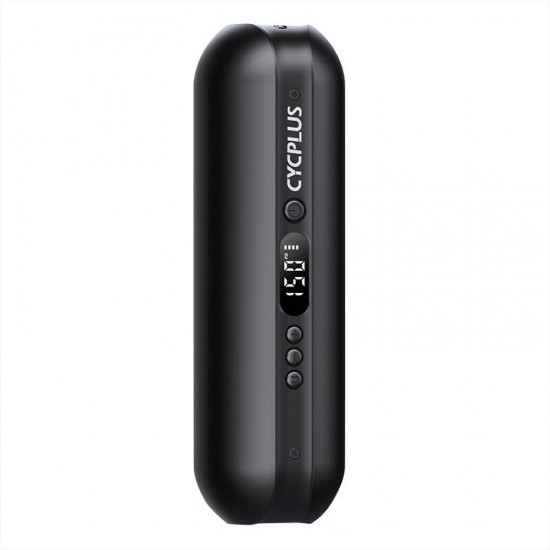 Cycplus Πολυλειτουργική Ηλεκτρική Τρόμπα A2 (Μαύρο)