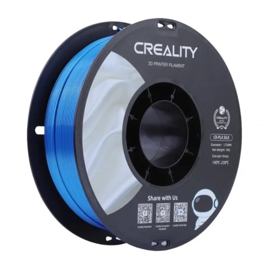 CR-Silk PLA Filament Creality (Blue) CR-Silk PLA Filament Creality (Blue)