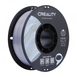 CR-Silk PLA Filament Creallity (Silver)
