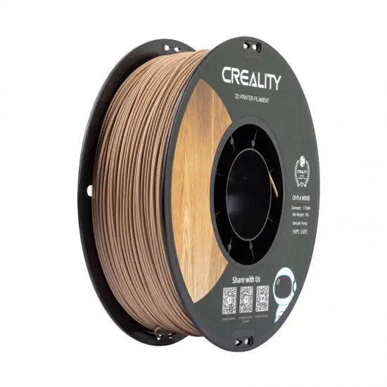 CR-PLA Wood Filament Creality (White Pine) CR-PLA Wood Filament Creality (White Pine)