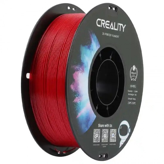 CR-PETG Filament Creality (Red) CR-PETG Filament Creality (Red)