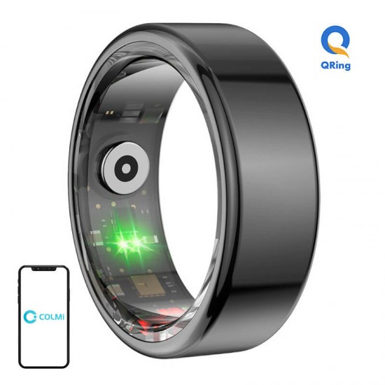 Colmi Smart Ring R02 20.3MM (Size: 11) (Μαύρο)