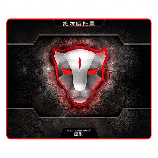 Motospeed Gaming Mousepad P70 (Μαύρο/Κόκκινο)