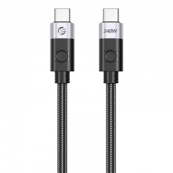 Orico 240W USB-C to USB-C charging cable, 1.5 m (black)