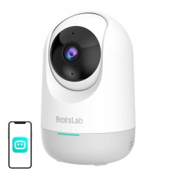 Botslab Κάμερα Εσωτερικής Παρακολούθησης 2E C212 360° WiFi 3MP (Λευκό)