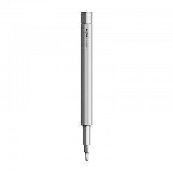 Pocket precision screwdriver and fountain pen 5-in-1 HOTO QWLSD013 (silver)