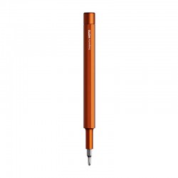 Pocket precision screwdriver and fountain pen 5-in-1 HOTO QWLSD013 (red)
