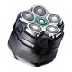 Electric shaver with 7D head Kensen 05-KGTJ41-10A (black)