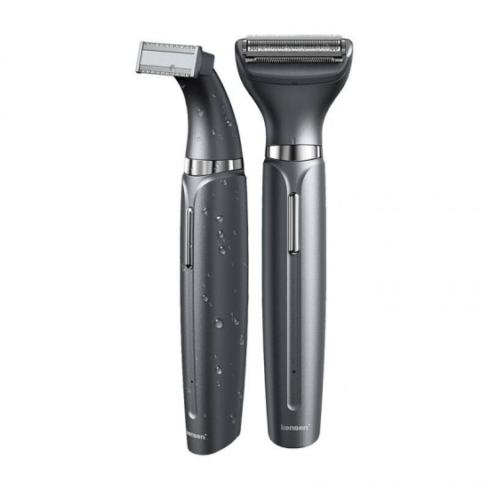 Kensen 2 σε 1 trimmer σώματος 05-KTMQ31-0GA (γκρι)