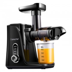 AMZCHEF GM3001-BK Αποχυμωτής αργής ταχύτητας (μαύρο)