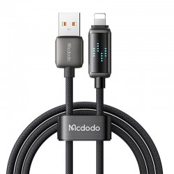 Mcdodo CA-5250 Καλώδιο USB-A σε Lightning, με οθόνη LED, 1.2m