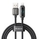 Mcdodo CA-5250 Καλώδιο USB-A σε Lightning, με οθόνη LED, 1.2m