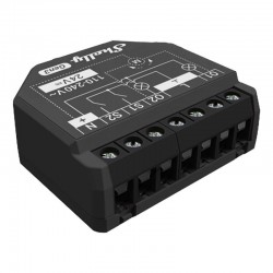 Shelly 2PM Gen3 2-channel Controller, WiFi/Bluetooth (energy measurement)