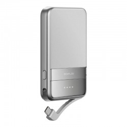 Μαγνητικό powerbank EcoFlow RAPID, 5000mAh, (ασημί).