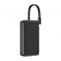 Baseus Mini 10000mAh 30W Magnetic Powerbank (μαύρο) Bayern Edition